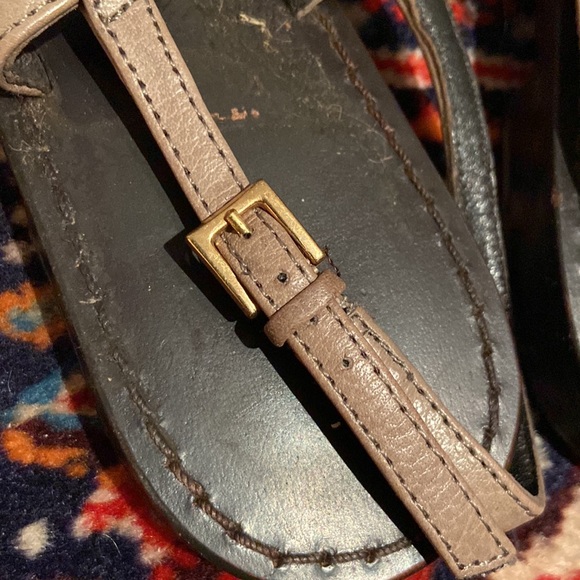 Strappy Beaded Murano Glass Style Sandals - Picture 4 of 7